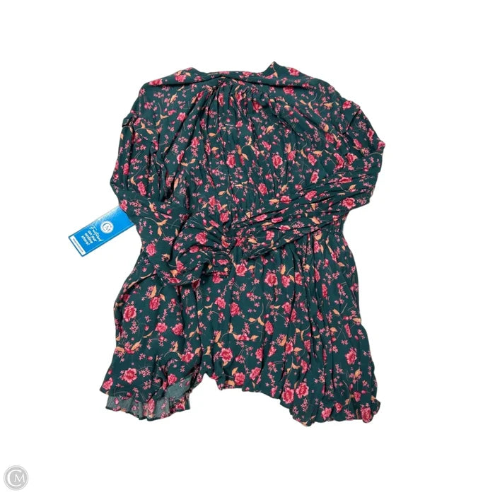 Dress Casual Short By Free People In Floral Print, Size: S