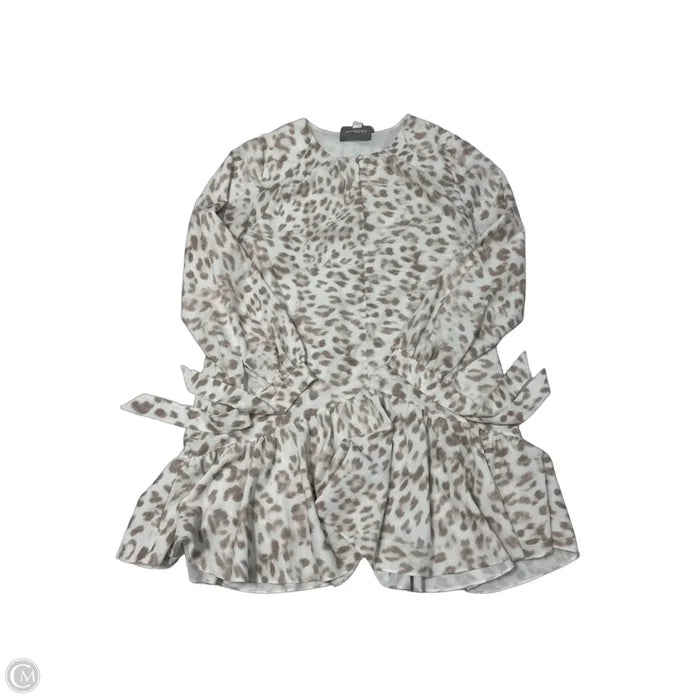Dress Casual Short By Mare Mare In Animal Print, Size: L