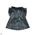 Dress Casual Short By Miou Muse In Silver, Size: S