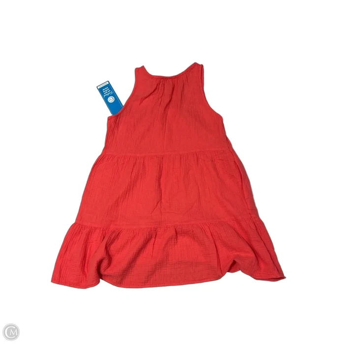 Dress Casual Short By Universal Thread In Pink, Size: M