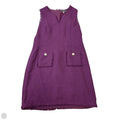 Dress Designer By Karl Lagerfeld In Purple, Size: M