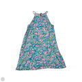 Dress Designer By Lilly Pulitzer In Blue & Pink, Size: L