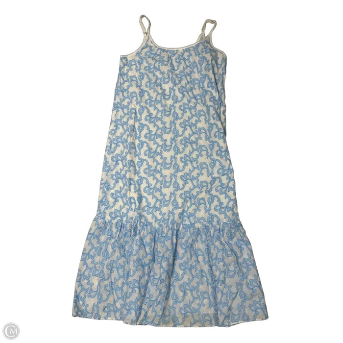 Dress Designer By Lilly Pulitzer In Blue, Size: L