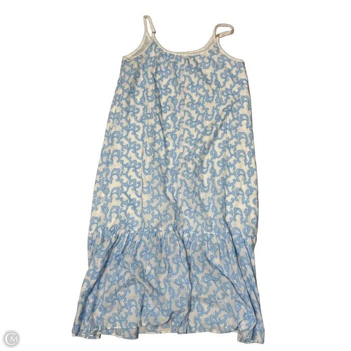 Dress Designer By Lilly Pulitzer In Blue, Size: L