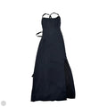 Dress Party Midi By Abercrombie And Fitch In Black, Size: S