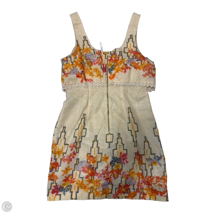 Dress Party Short By Free People In Cream, Size: S