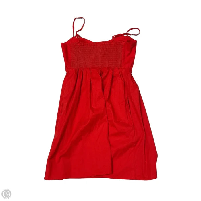 Dress Party Short By Mumu In Red, Size: Xl