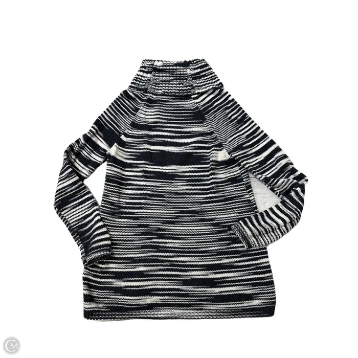 Dress Sweater By Lucky Brand In Striped Pattern, Size: S