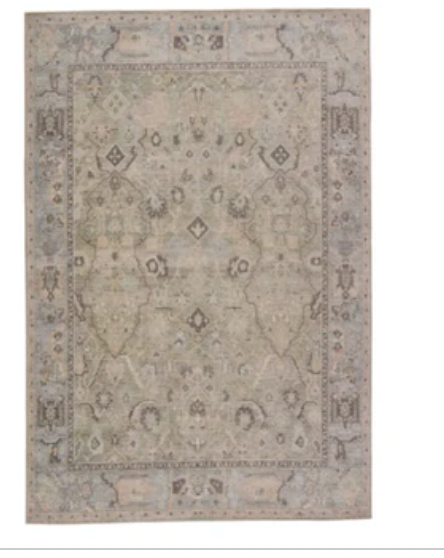 Dried Herb Cream Tan Kindred Avin 2'6x7'6 KND09