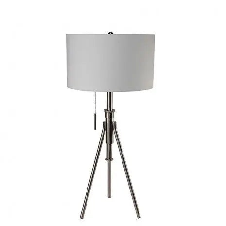 Drift Tripod Table Lamp- Ivory shade Denmark Home