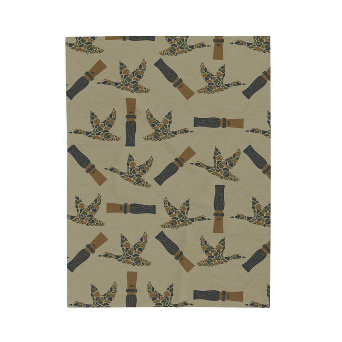 Duck Cal Blanket