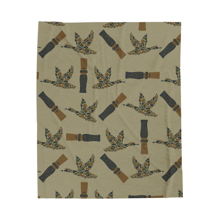 Duck Cal Blanket