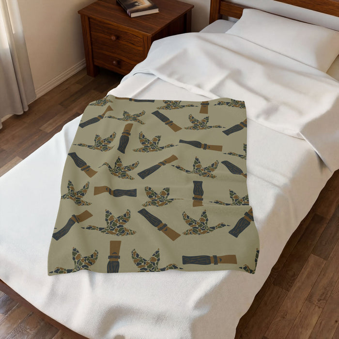 Duck Cal Blanket