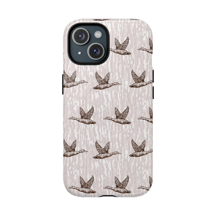 Duck Flight Tough Magnetic Phone Case