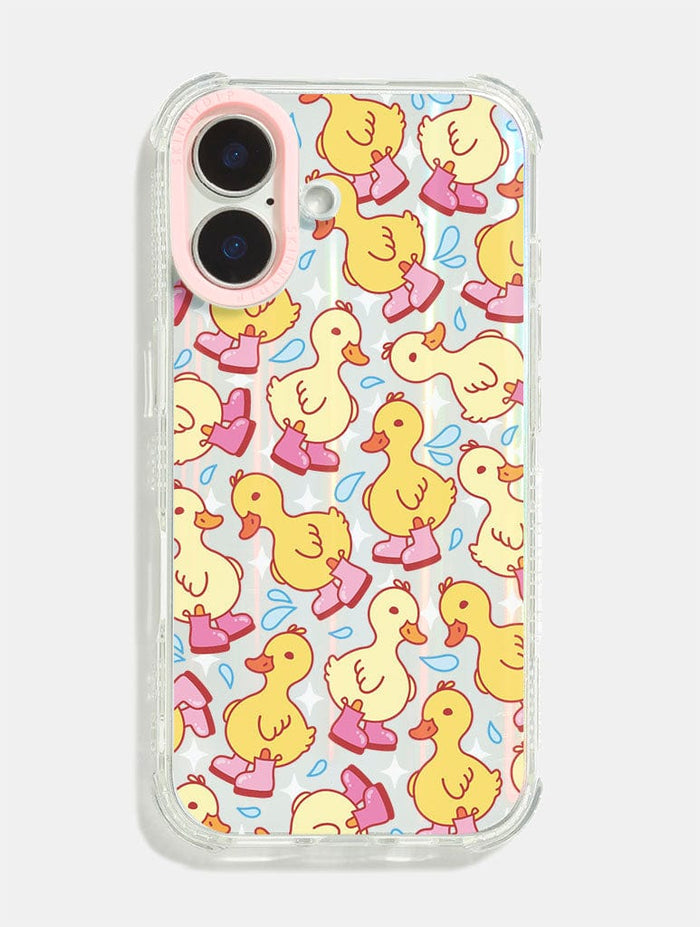 Duckling Wellies Shock iPhone Case Phone Cases Skinnydip London