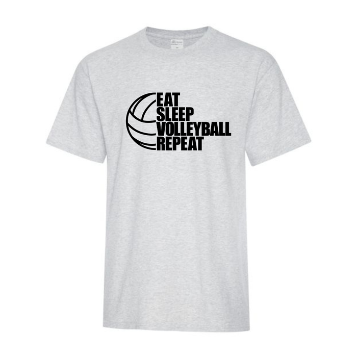 Eat Sleep Volleyball Repeat