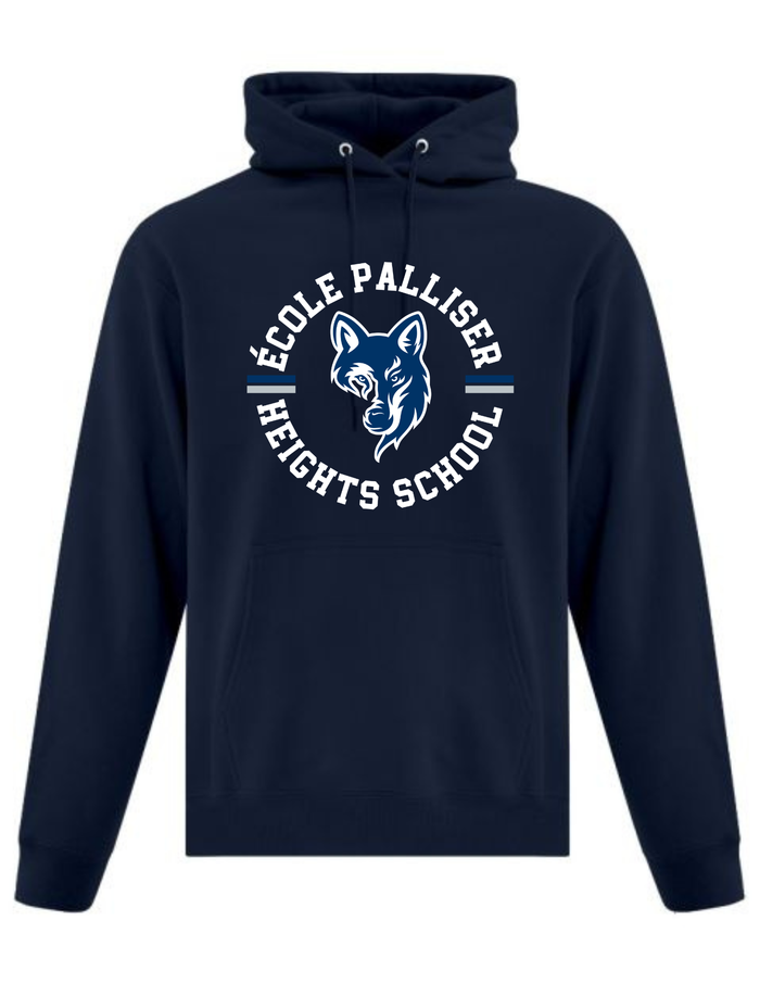 Youth small / Hoodie / Navy