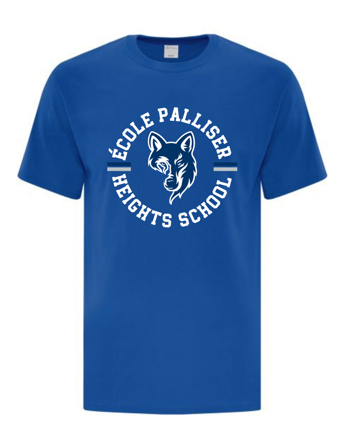 École Palliser Heights School T-shirt