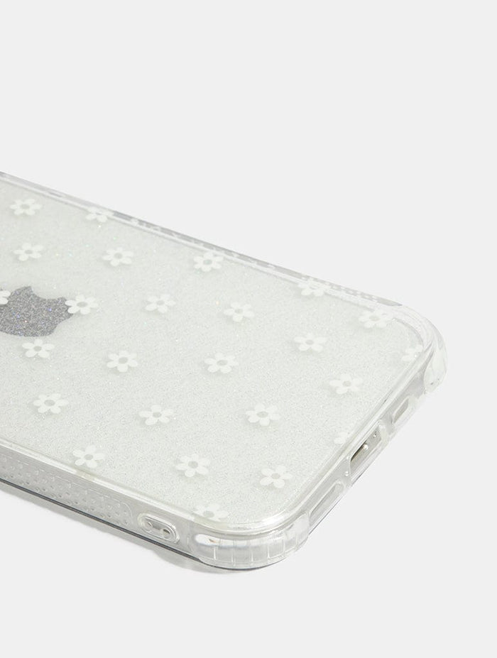 Ecru Ditsy Flower Case Phone Cases Skinnydip London