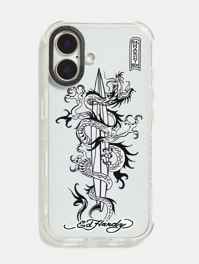 Ed Hardy x Skinnydip Dragon Dagger Shock iPhone Case Phone Cases Skinnydip London