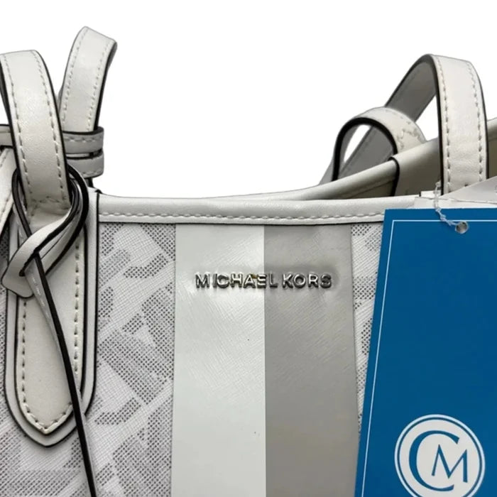 Michael Kors Eliza Large East West Designer Tote w/ Pouchette