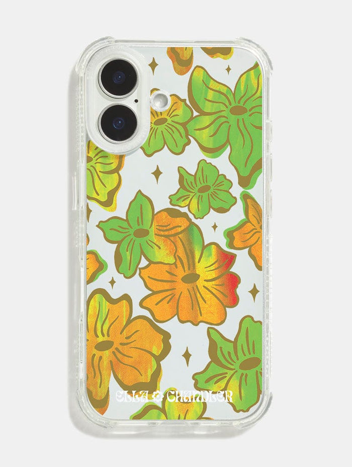 Ella Chandler x Skinnydip Dahlia Shock iPhone Case Phone Cases Skinnydip London