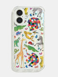 Elmer Multi Character Shock iPhone Case Phone Cases Skinnydip London