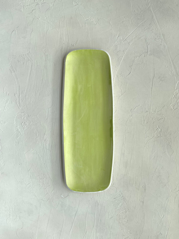Elongated Serving Platter | Civil Stoneware