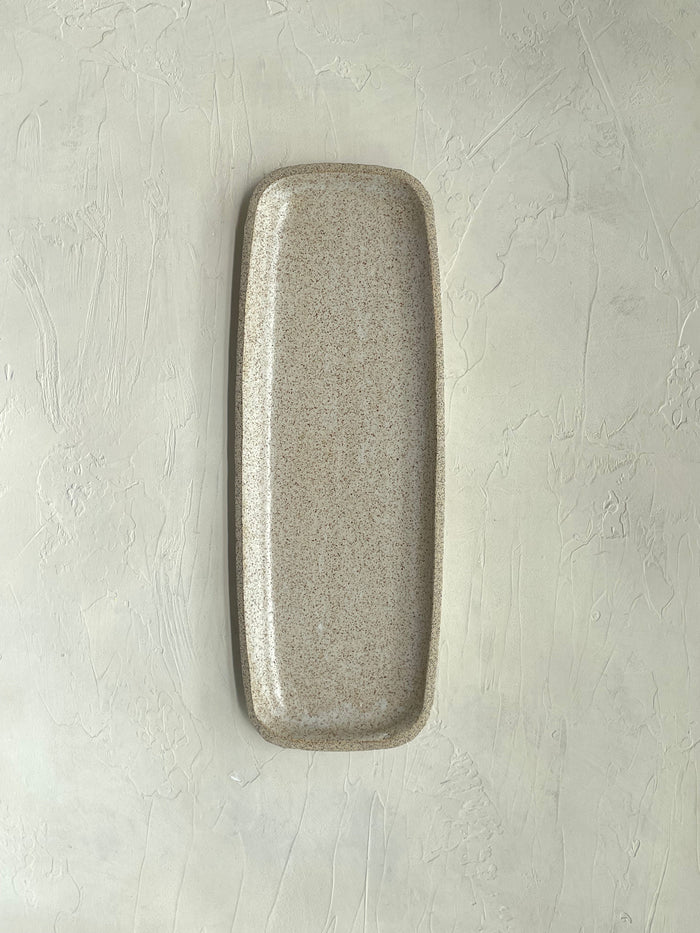 Elongated Serving Platter | Civil Stoneware
