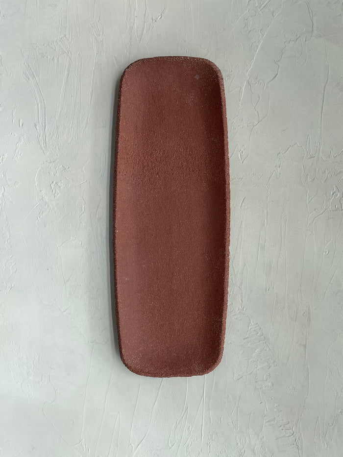 Elongated Serving Platter | Civil Stoneware