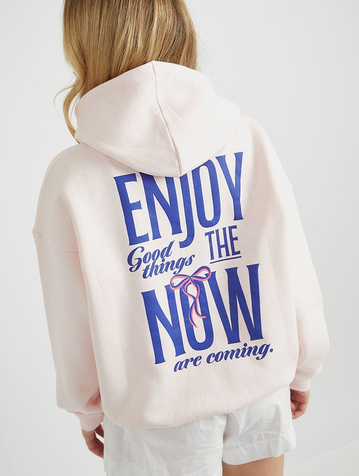 Enjoy The Now Hoodie Hoodies & Sweatshirts Skinnydip London
