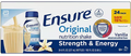 Ensure Original Nutrition Shake, Small Meal Replacement Shake, Vanilla (8 fl. oz., 24 ct.) - Eshop House LLC