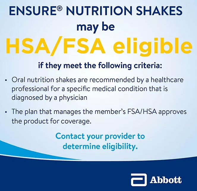 Ensure Original Nutrition Shake, Small Meal Replacement Shake, Vanilla (8 fl. oz., 24 ct.) - Eshop House LLC