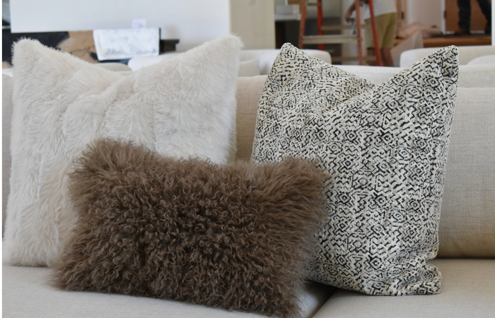 Ermelo Opal Pillow 24x24