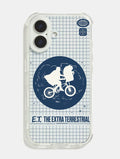 E.T. x Skinnydip Bicycle Grid Shock iPhone Case Phone Cases Skinnydip London