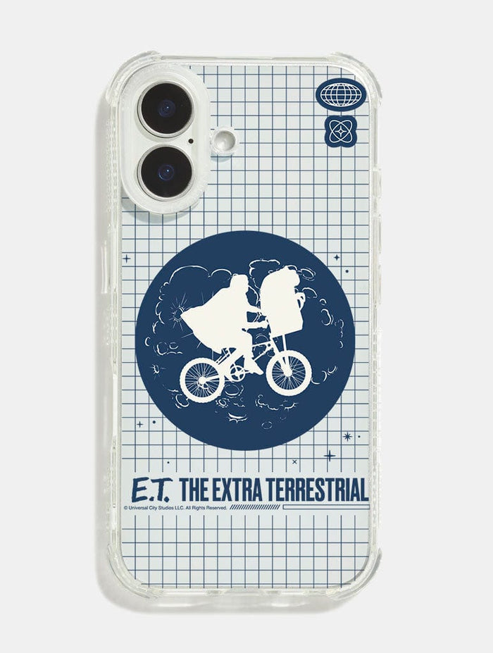 E.T. x Skinnydip Bicycle Grid Shock iPhone Case Phone Cases Skinnydip London