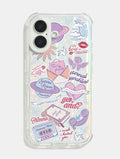 Eternal Sunshine Sticker Shock iPhone Case Phone Cases Skinnydip London