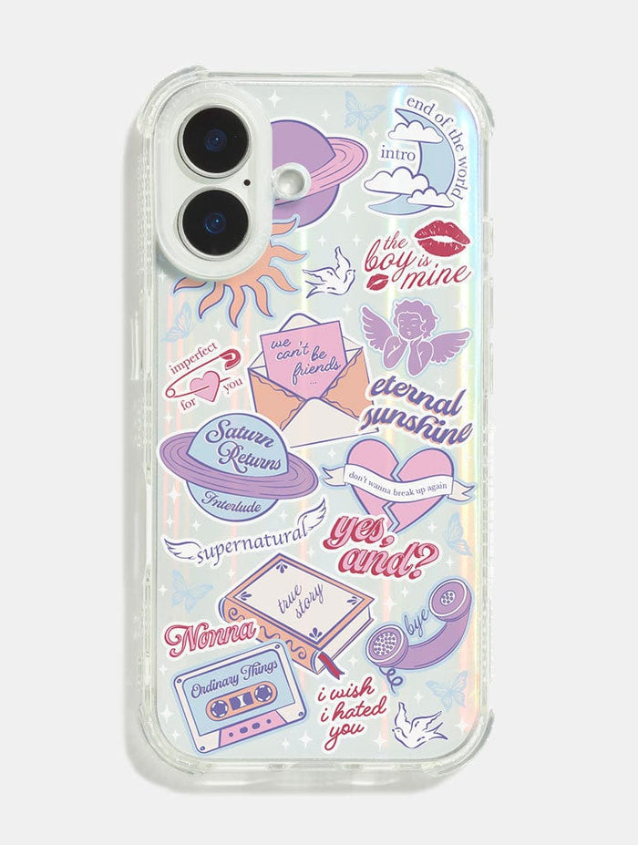 Eternal Sunshine Sticker Shock iPhone Case Phone Cases Skinnydip London