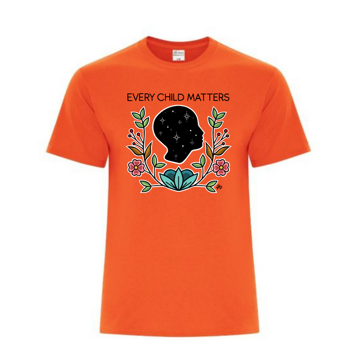 Every Child Matters Floral Silhouette Tee MB
