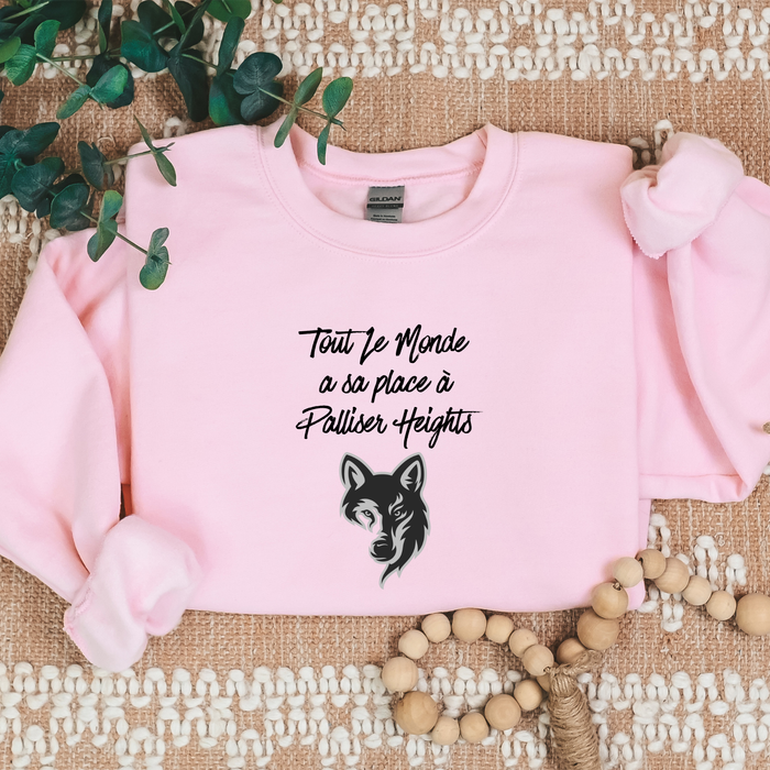 Everyone Belongs at Palliser Heights Crewneck