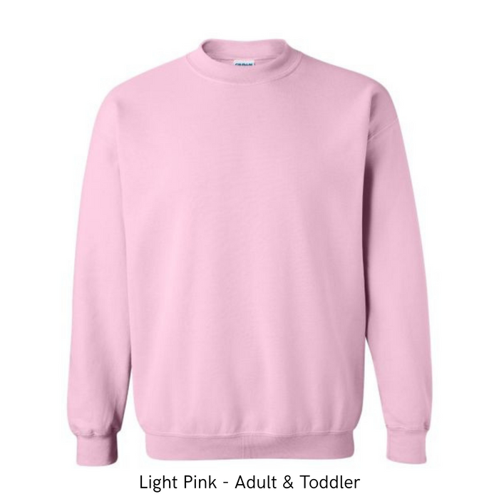 Everyone Belongs at Palliser Heights Crewneck