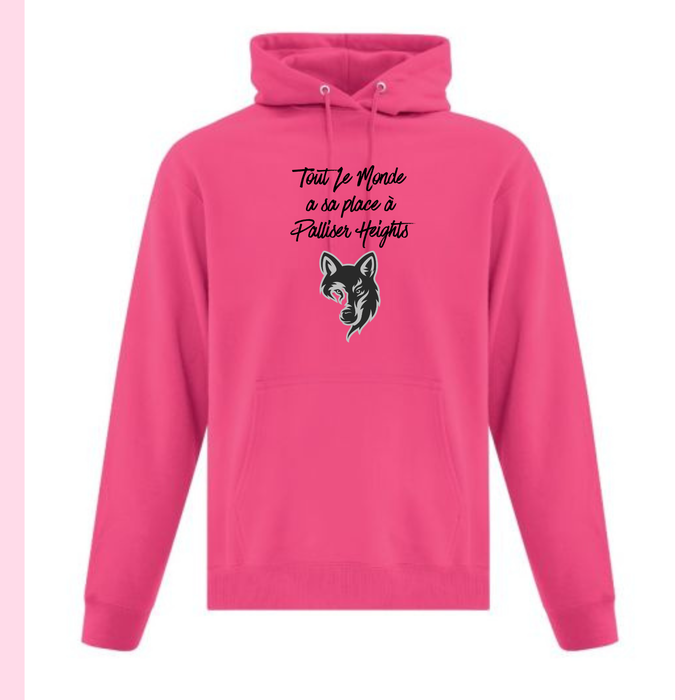 Everyone Belongs at Palliser Heights Hoodie
