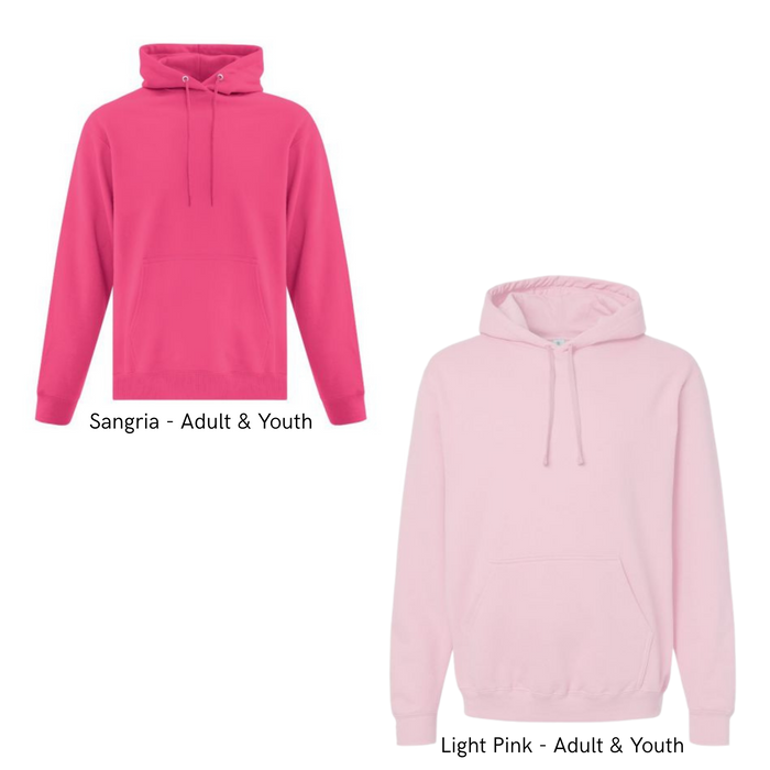 Everyone Belongs at Palliser Heights Hoodie