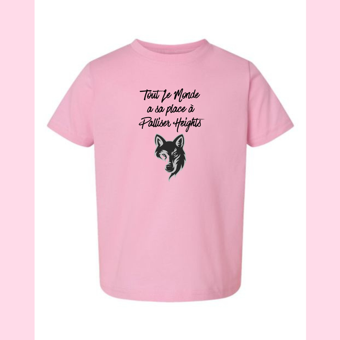Everyone Belongs at Palliser heights T Shirt