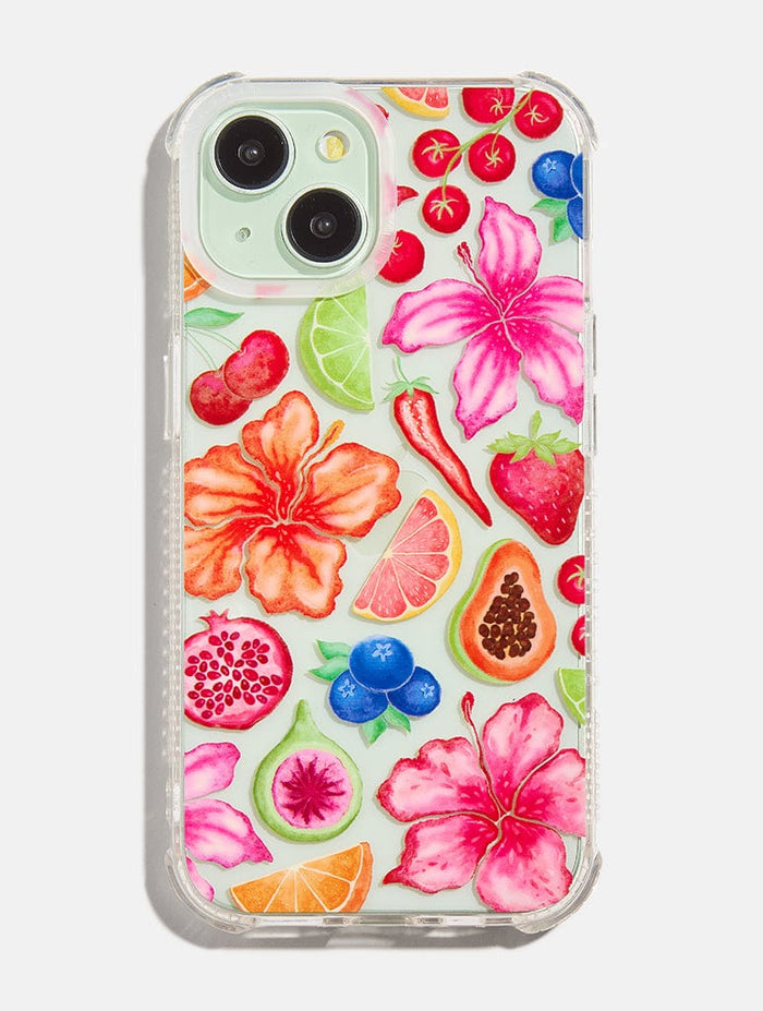Exotic Flower Shock iPhone Case Phone Cases Skinnydip London