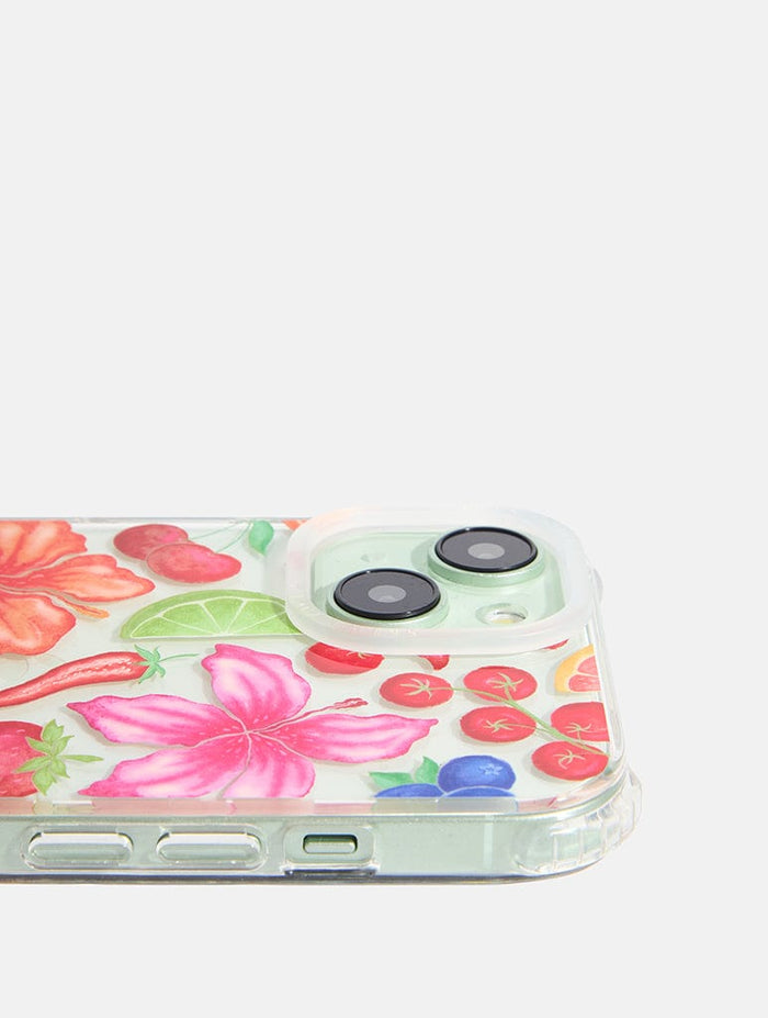 Exotic Flower Shock iPhone Case Phone Cases Skinnydip London