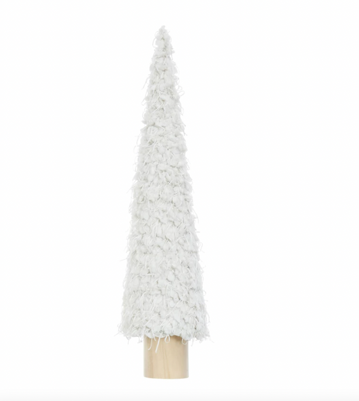 Fabric Cone Tree