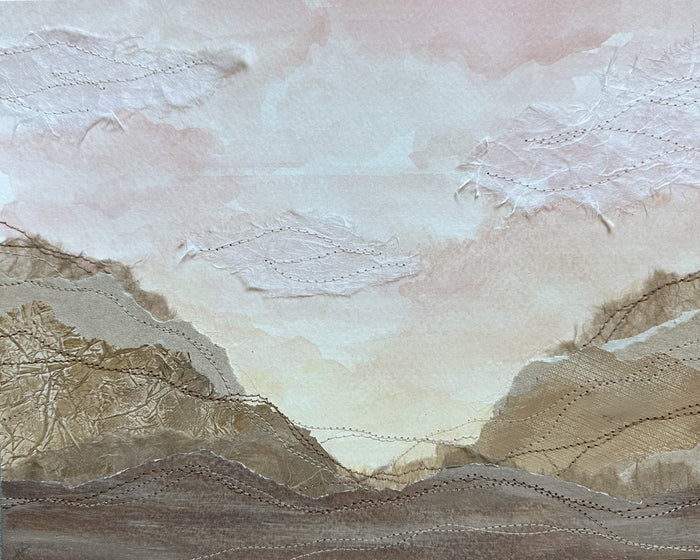 Fading Sunset | Art By Whitney Alyssa