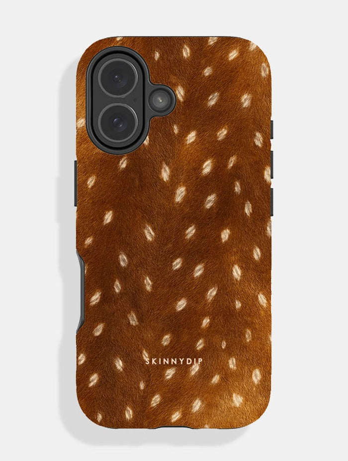 Fawn Print Ultra Protective iPhone Case Phone Cases Skinnydip London
