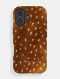 Fawn Print Ultra Protective iPhone Case Phone Cases Skinnydip London